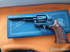 Smith & Wesson 14-3 .38 Special  |  9x29mmR