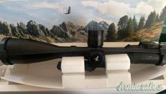 Swarovski x5 5/25x56 plex illuminato con torretta