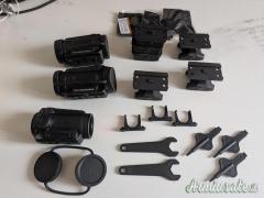 holosun ARO RED/GOLD + LAW folder