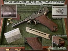 Luger 1906 - contratto svizzero
