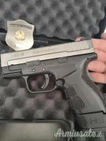 HS Arms Hs-9 Subcompact  9x21mm IMI