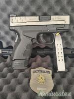 HS Arms Hs-9 Subcompact  9x21mm IMI