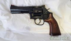 Smith & Wesson 586-4 .357 Magnum  |  9x31mmR  | .353 Casull