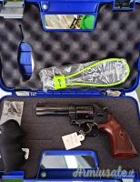 Smith & Wesson 586-4 .357 Magnum  |  9x31mmR  | .353 Casull