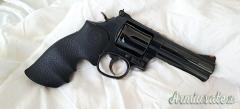 Smith & Wesson 586-4 .357 Magnum  |  9x31mmR  | .353 Casull