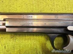 SIG P210-4, BGS, 1951, Sportiva, 9×19 (9 Parabellum)