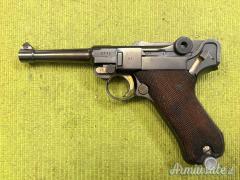 Mauser Luger P08, S/42 1937, Sportiva, 9x19 (9 Parabellum)