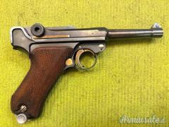 Mauser Luger P08, S/42 1937, Sportiva, 9x19 (9 Parabellum)