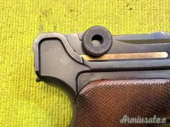 Mauser Luger P08, S/42 1937, Sportiva, 9x19 (9 Parabellum)