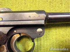 Mauser Luger P08, S/42 1937, Sportiva, 9x19 (9 Parabellum)