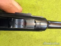 Mauser Luger P08, S/42 1937, Sportiva, 9x19 (9 Parabellum)
