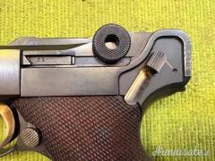 Mauser Luger P08, S/42 1937, Sportiva, 9x19 (9 Parabellum)