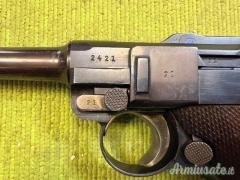 Mauser Luger P08, S/42 1937, Sportiva, 9x19 (9 Parabellum)