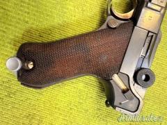 Mauser Luger P08, S/42 1937, Sportiva, 9x19 (9 Parabellum)