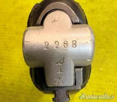 Mauser Luger P08, S/42 1937, Sportiva, 9x19 (9 Parabellum)