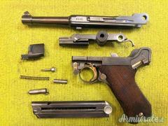 Mauser Luger P08, S/42 1937, Sportiva, 9x19 (9 Parabellum)
