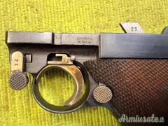 Mauser Luger P08, S/42 1937, Sportiva, 9x19 (9 Parabellum)