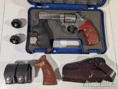 Smith & Wesson 686 Plus .357 Magnum  |  9x31mmR  | .353 Casull