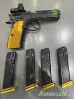 CZ | Ceska Zbrojovka Sp01 9x21mm IMI