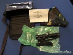 Ottica PU 3,5x22 per Mosin Nagant