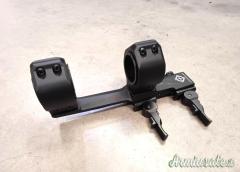 Attacco cantilever con sgancio rapido per ottiche 30mm/1