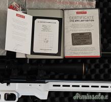 -VENDUTA- Anschutz 1710 APR LAST EDITION  .22 Long Rifle