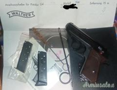 Walther | Carl Ppk  .32 ACP  |  7.65x17mm Browning SR