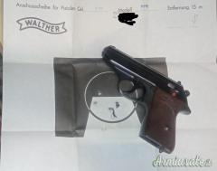 Walther | Carl Ppk  .32 ACP  |  7.65x17mm Browning SR