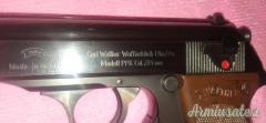 Walther | Carl Ppk  .32 ACP  |  7.65x17mm Browning SR