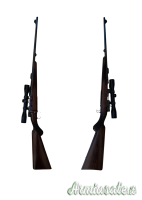 Rigby Bolt action 7x57mm Mauser  | .275 Rigby