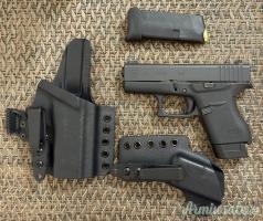 Glock 43 9x19mm Parabellum | Luger | NATO