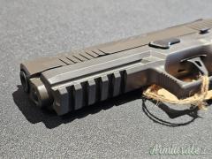 SIG-Sauer  P320  5'' GRAY X-FIVE LEGION 9x19mm Parabellum | Luger | NATO