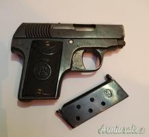 Pistola Errasti .25 ACP  |  6.35 mm Browning