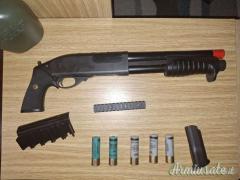 Marui fucile a pompa m870 Breacher (GAS)