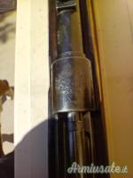 Mauser K98K Portoghese 1941--lotto F--monomatricola totale (noce/piatto)