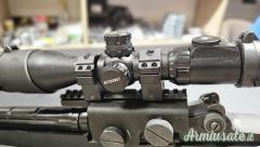 Norinco M14 con ottica Accushot.