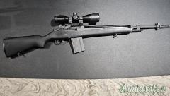 Norinco M14 con ottica Accushot.