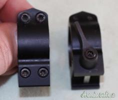 Anelli da 1 Pollice  Attacco Rapido