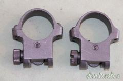 Anelli Inox da 1 Pollice  Ruger