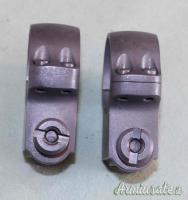 Anelli Inox da 1 Pollice  Ruger