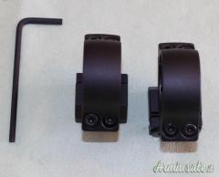 Anelli da 1 Pollice  CZ Originali