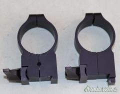 Anelli da 30MM   Attacco Rapido