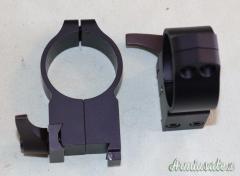 Anelli da 30MM   Attacco Rapido