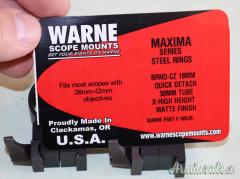 Anelli da 30MM   Attacco Rapido