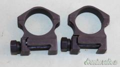 Anelli 30MM Nightforce