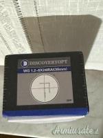 Cannocchiale DiscoveryOpt WG 1.2-6X24IRAI (LPVO)