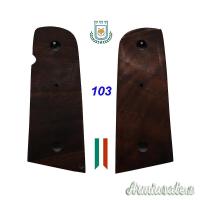 #0103  #0104 Guancette Nuove per Colt Officer's - Defender (NO 1911)