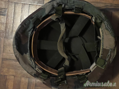 Elmetto Schubert 826 con telini soft air