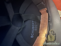 Elmetto Schubert 826 con telini soft air