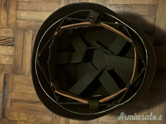 Elmetto Schubert 826 con telini soft air